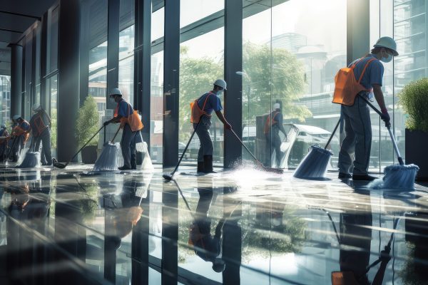services office building cleaning